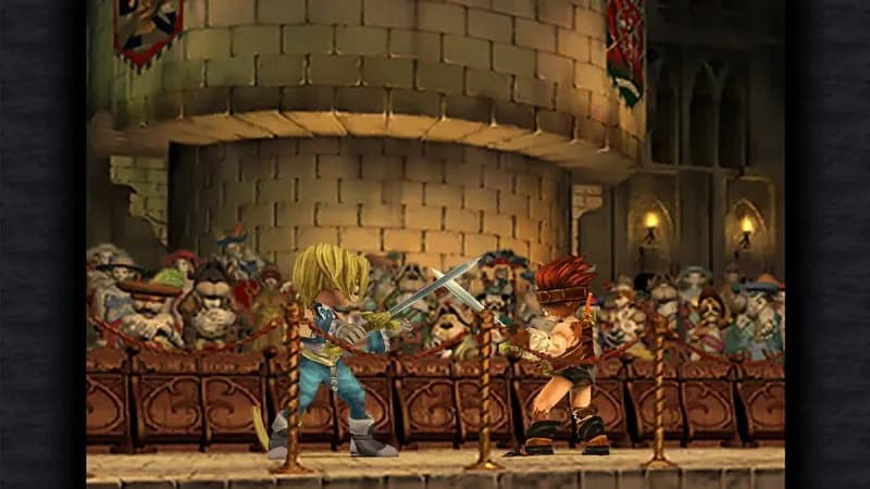 FINAL FANTASY IX gameplay screenshot 1