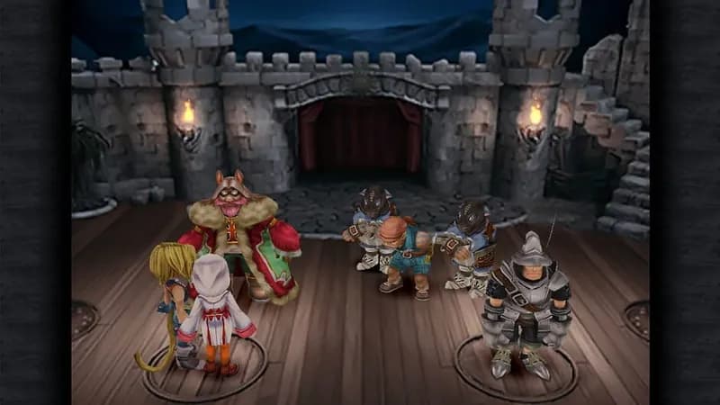 FINAL FANTASY IX gameplay screenshot 2