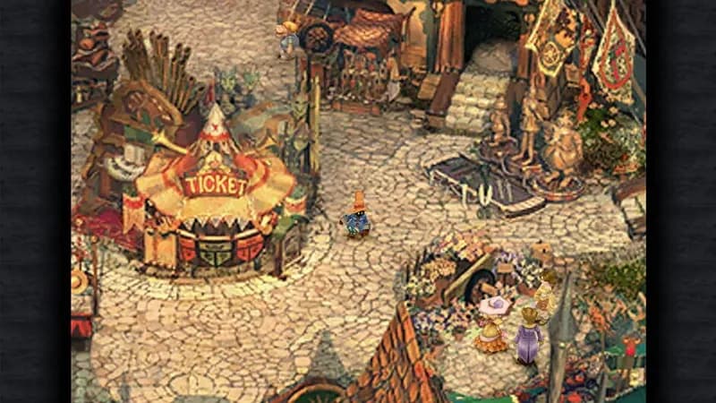 FINAL FANTASY IX gameplay screenshot 4