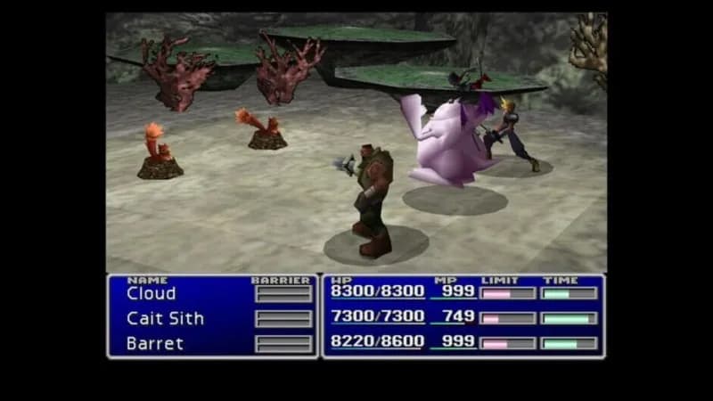 FINAL FANTASY gameplay screenshot 4