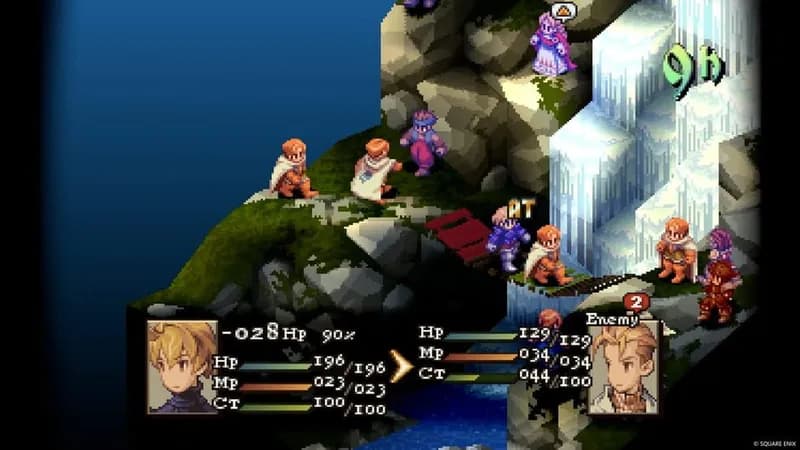 FINAL FANTASY TACTICS - The Ivalice Chronicles gameplay screenshot 1