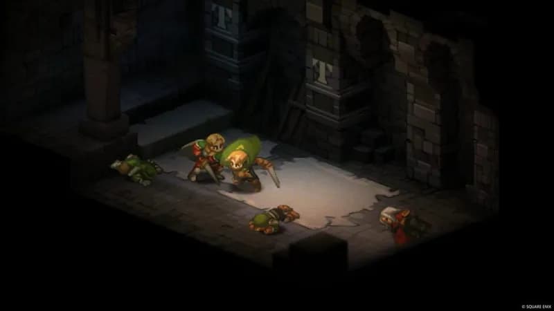 FINAL FANTASY TACTICS - The Ivalice Chronicles gameplay screenshot 2