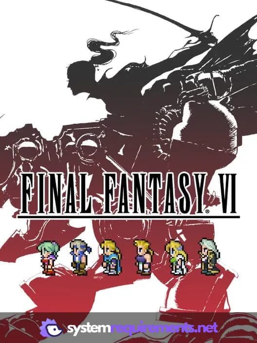 FINAL FANTASY VI cover art - view system requirements