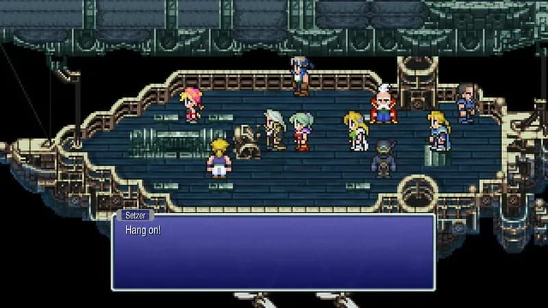 FINAL FANTASY VI gameplay screenshot 1