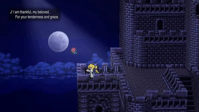 FINAL FANTASY VI gameplay screenshot 2