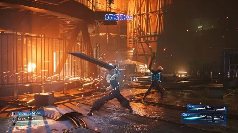 FINAL FANTASY VII REMAKE INTERGRADE gameplay screenshot 3