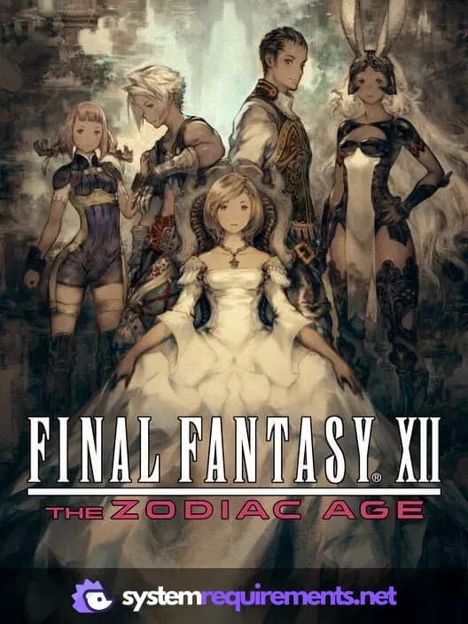 FINAL FANTASY XII THE ZODIAC AGE cover art - view system requirements