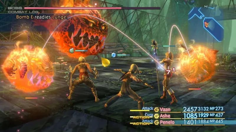 FINAL FANTASY XII THE ZODIAC AGE gameplay screenshot 3