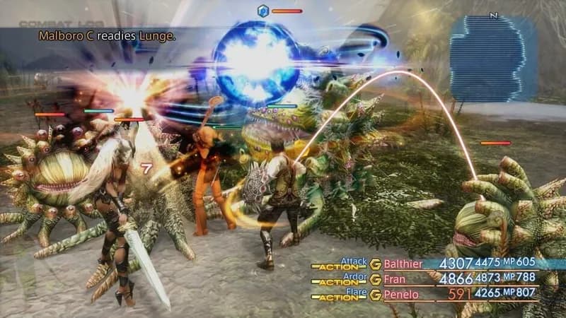 FINAL FANTASY XII THE ZODIAC AGE gameplay screenshot 4