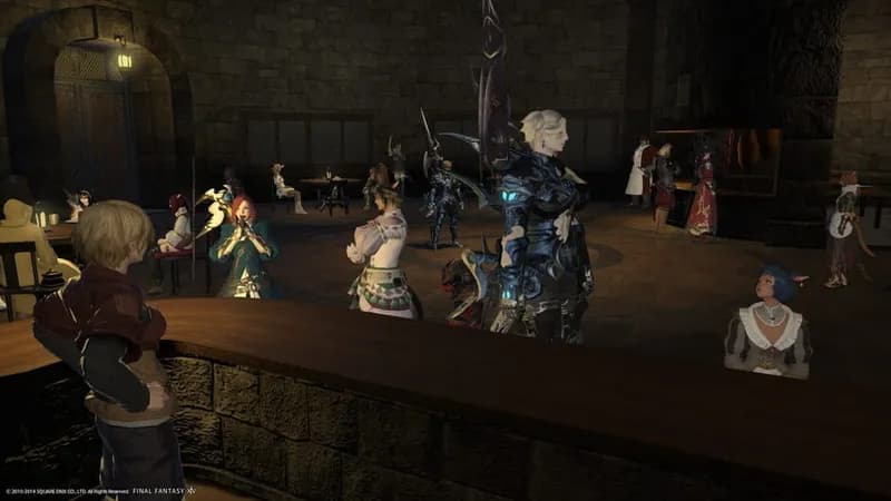 FINAL FANTASY XIV Online gameplay screenshot 3