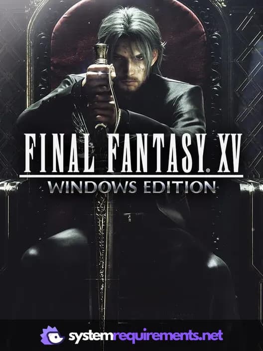 FINAL FANTASY XV WINDOWS EDITION PC game cover art