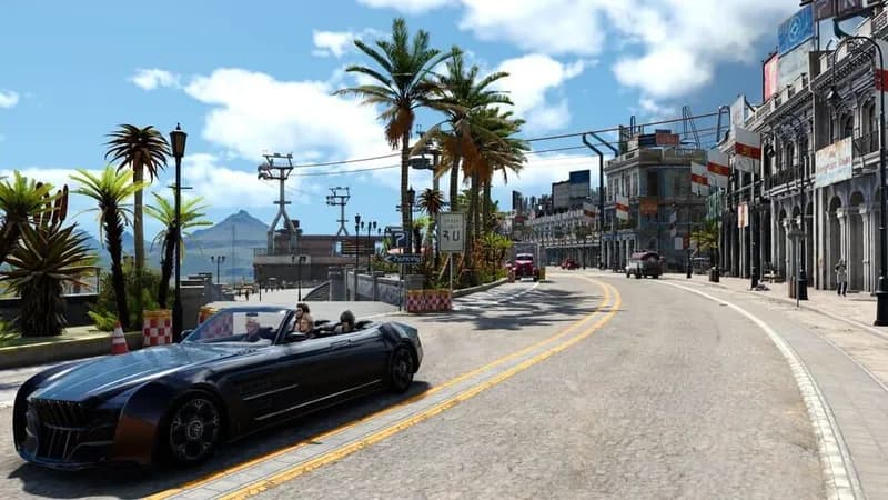 FINAL FANTASY XV WINDOWS EDITION gameplay screenshot 1