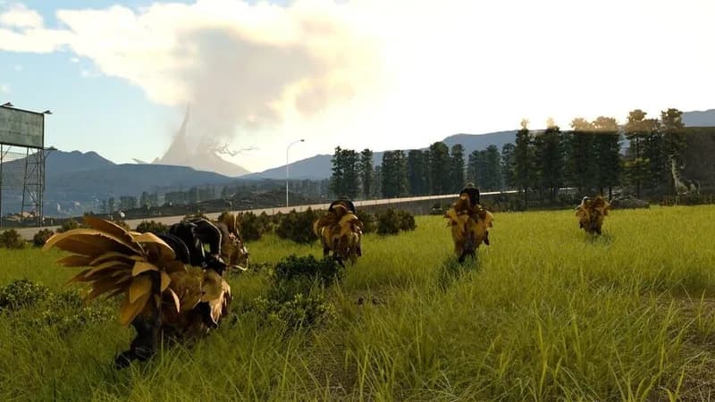 FINAL FANTASY XV WINDOWS EDITION gameplay screenshot 2