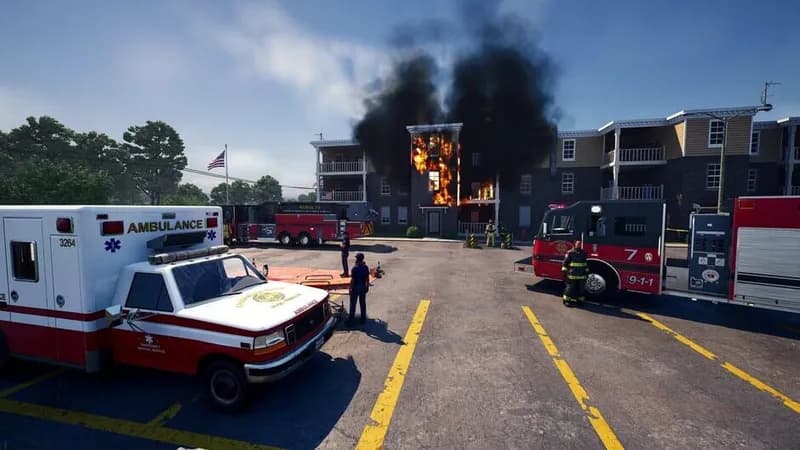 Firefighting Simulator: Ignite gameplay screenshot 4
