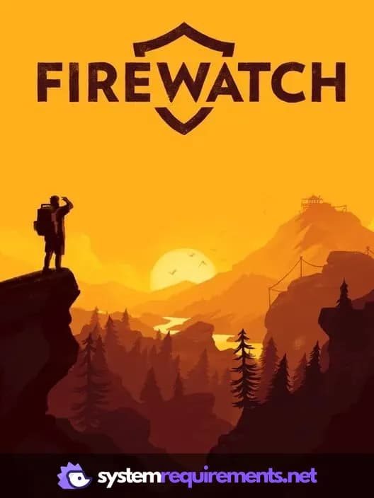 Firewatch PC game cover art
