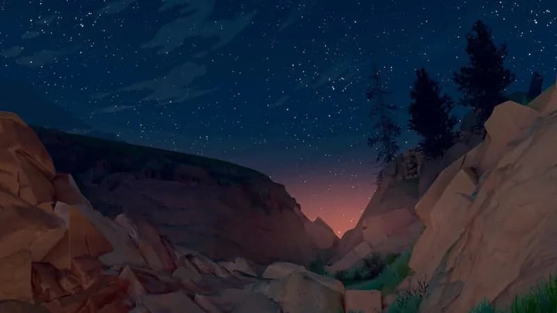 Firewatch gameplay screenshot 3