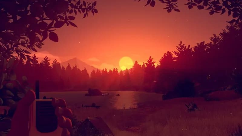 Firewatch gameplay screenshot 4