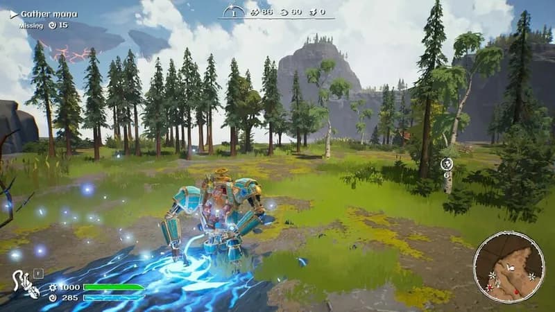 First Dwarf gameplay screenshot 2