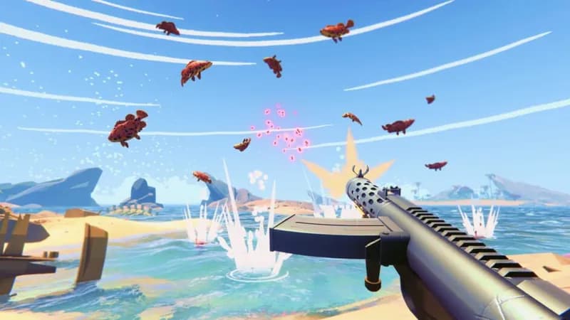 Fish Hunters: Most Lethal Fishing Simulator 🐟 gameplay screenshot 1