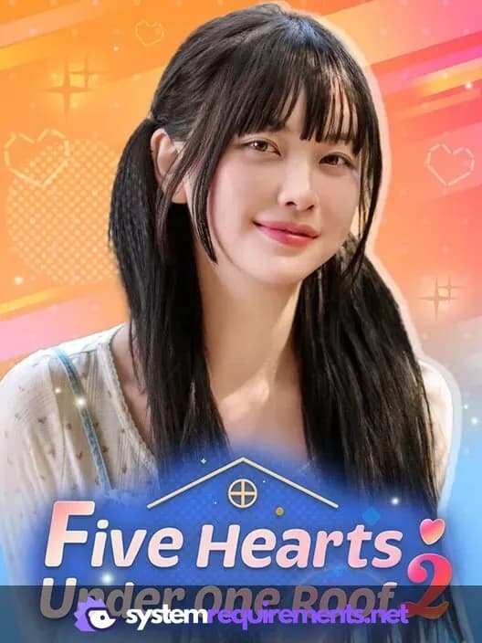 Five Hearts Under One Roof PC game cover art