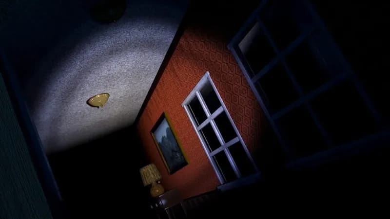 Five Nights at Freddy's 4 gameplay screenshot 1