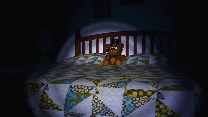 Five Nights at Freddy's 4 gameplay screenshot 2