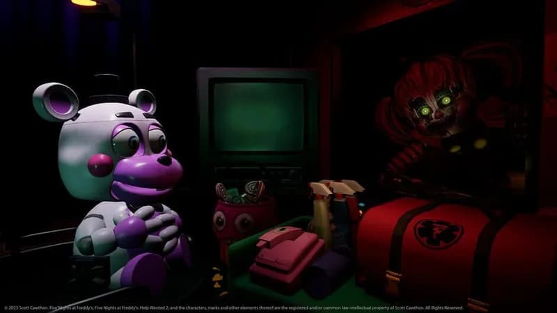 Five Nights at Freddy's: Help Wanted 2 gameplay screenshot 2