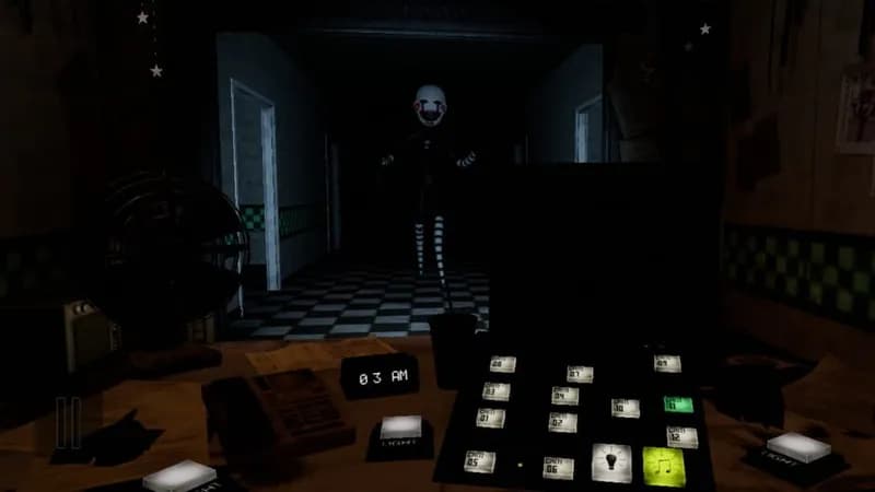 FIVE NIGHTS AT FREDDY'S: HELP WANTED gameplay screenshot 3