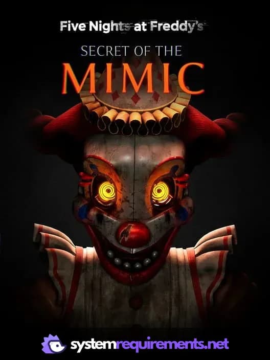 Five Nights at Freddy's: Secret of the Mimic PC game cover art