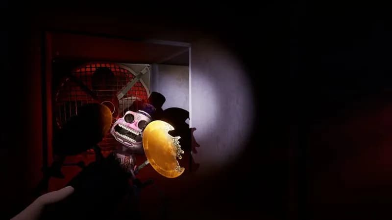Five Nights at Freddy's: Security Breach gameplay screenshot 2