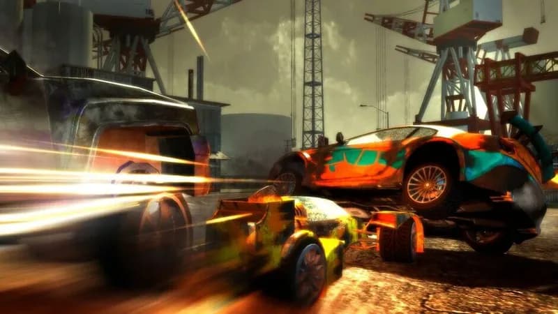 FlatOut 3: Chaos & Destruction gameplay screenshot 4