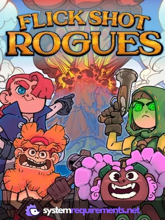 Flick Shot Rogues cover art - view system requirements