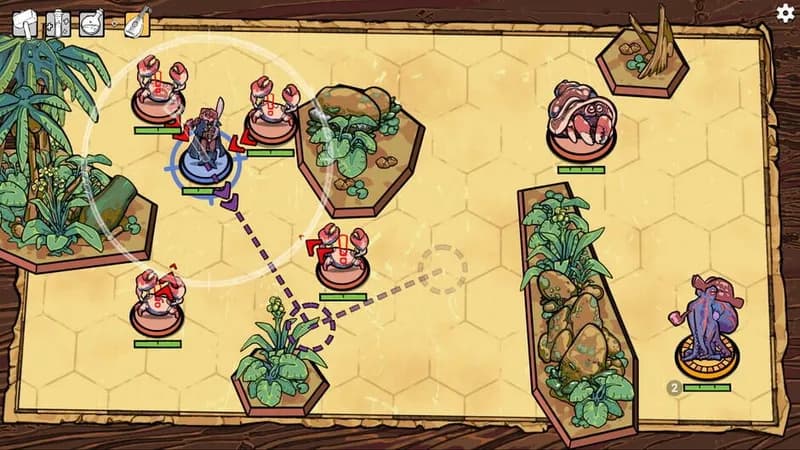 Flick Shot Rogues gameplay screenshot 3