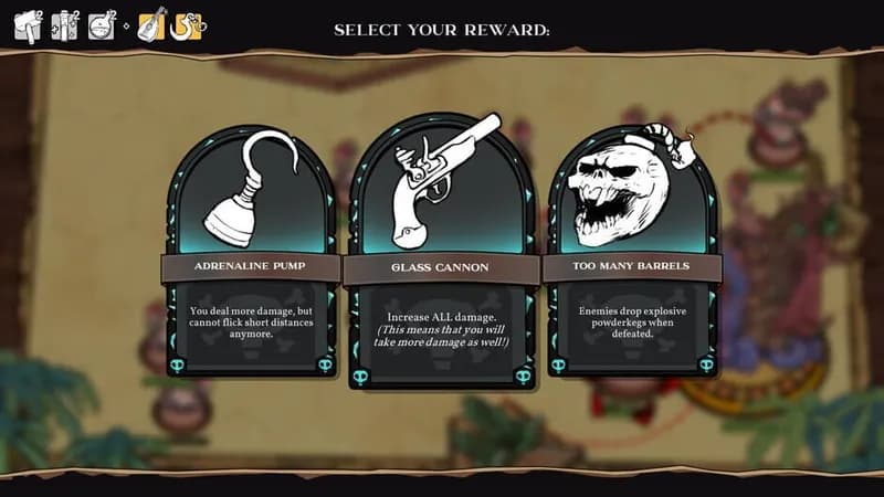 Flick Shot Rogues gameplay screenshot 4