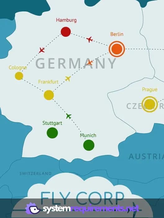 Fly Corp cover art - view system requirements