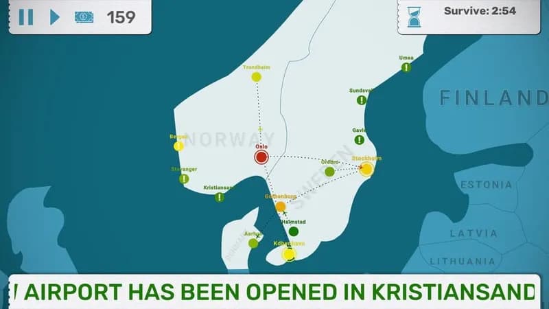 Fly Corp gameplay screenshot 4