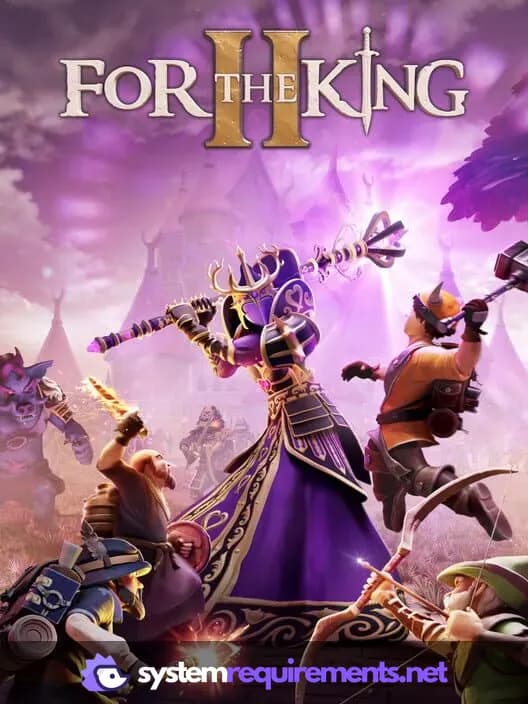 For The King II PC game cover art