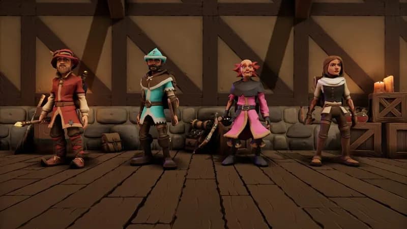 For The King II gameplay screenshot 1