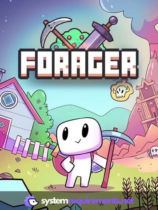 Forager cover art - view system requirements