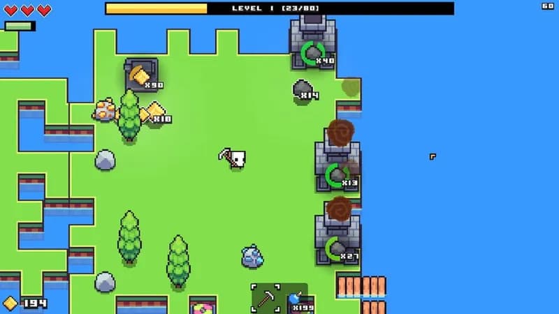 Forager gameplay screenshot 2