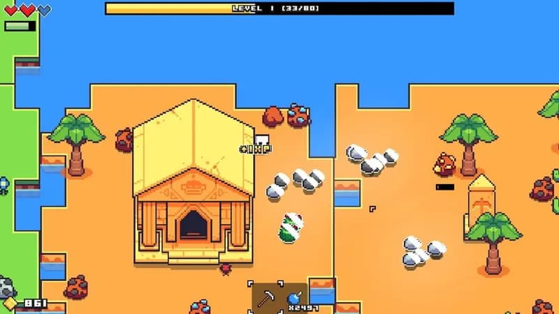 Forager gameplay screenshot 4