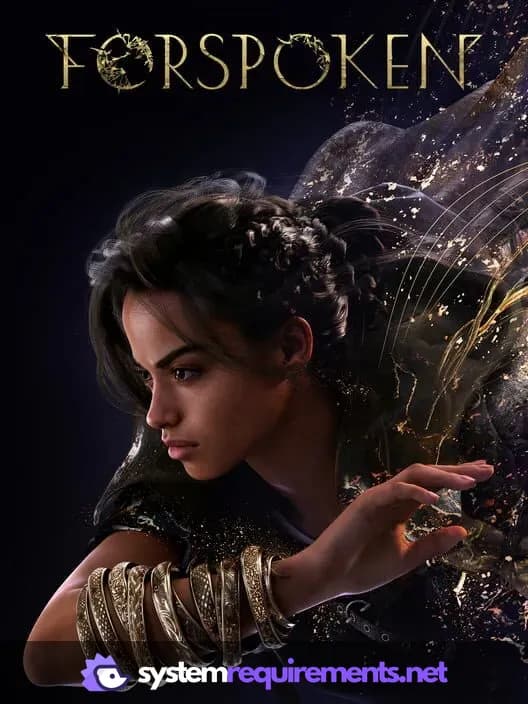 Forspoken PC game cover art
