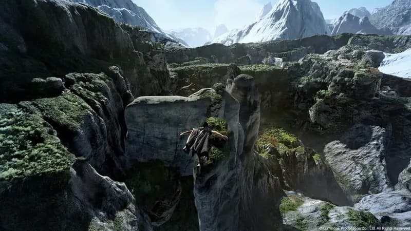 Forspoken gameplay screenshot 1