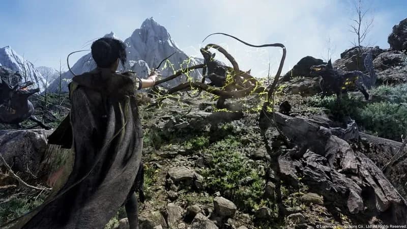 Forspoken gameplay screenshot 3