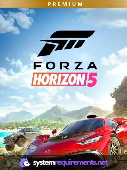 Forza Horizon 5 PC game cover art