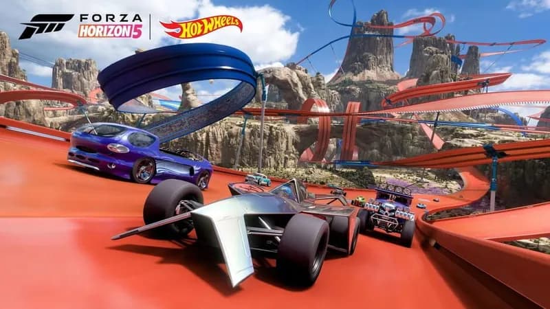 Forza Horizon 5: Hot Wheels gameplay screenshot 1