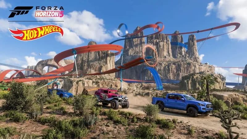 Forza Horizon 5: Hot Wheels gameplay screenshot 2