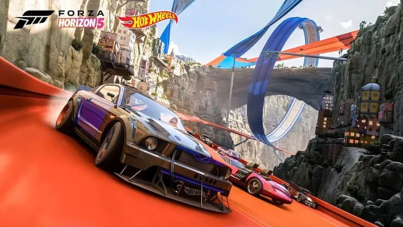 Forza Horizon 5: Hot Wheels gameplay screenshot 4