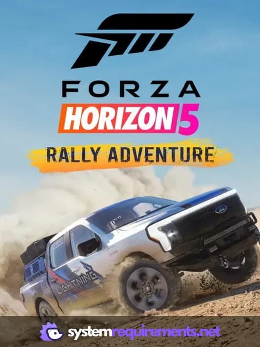 Forza Horizon 5 Rally Adventure cover art - view system requirements