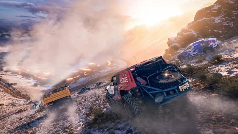 Forza Horizon 5 gameplay screenshot 3